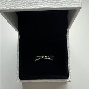 Pandora Elegant Silver Women's Ring